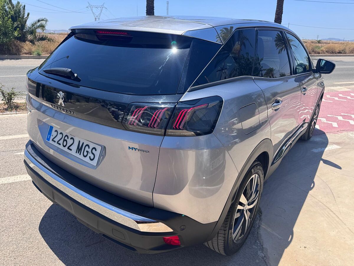 PEUGEOT 3008 ALLURE 1.6 PHEV AUTO SPANISH LHD IN SPAIN 26000 MILES SUPERB 2023